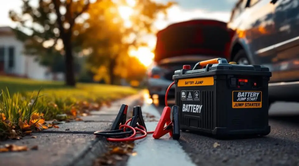 Battery Jump Start Victoria